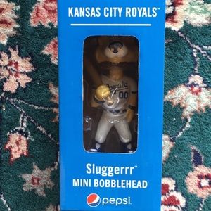 Pepsi Royals Slugger Bobblehead